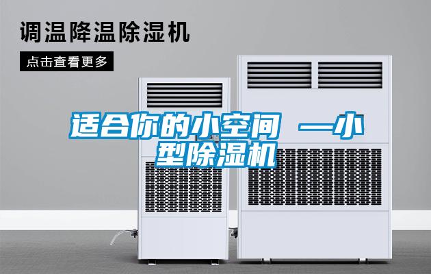 适合你的小空间 —小型香蕉视频国产APP下载机