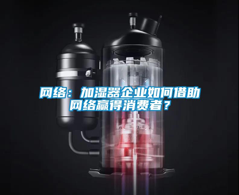 网络：加湿器企业如何借助网络赢得消费者？