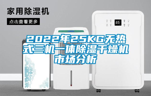 2022年25KG无热式三机一体香蕉视频国产APP下载干燥机市场分析