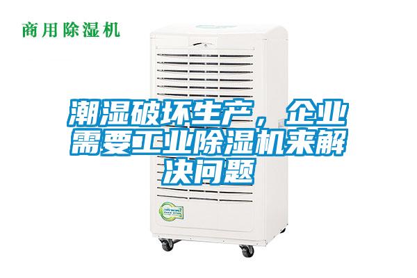 潮湿破坏生产，企业需要工业香蕉视频国产APP下载机来解决问题