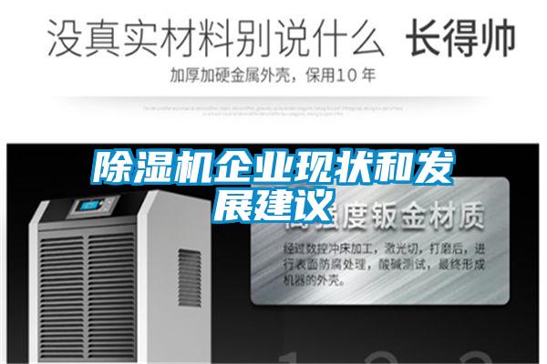香蕉视频国产APP下载机企业现状和发展建议