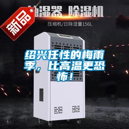 绍兴任性的梅雨季，比高温更恐怖！