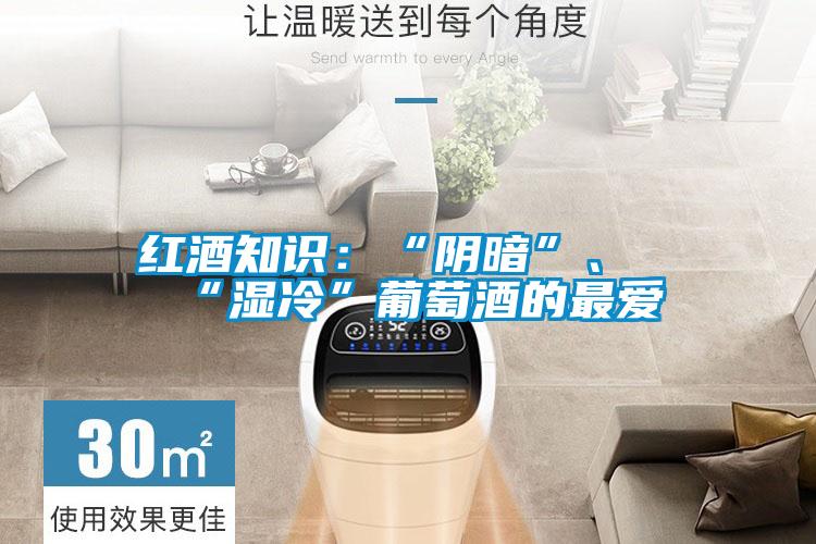 红酒知识：“阴暗”、“湿冷”葡萄酒的最爱