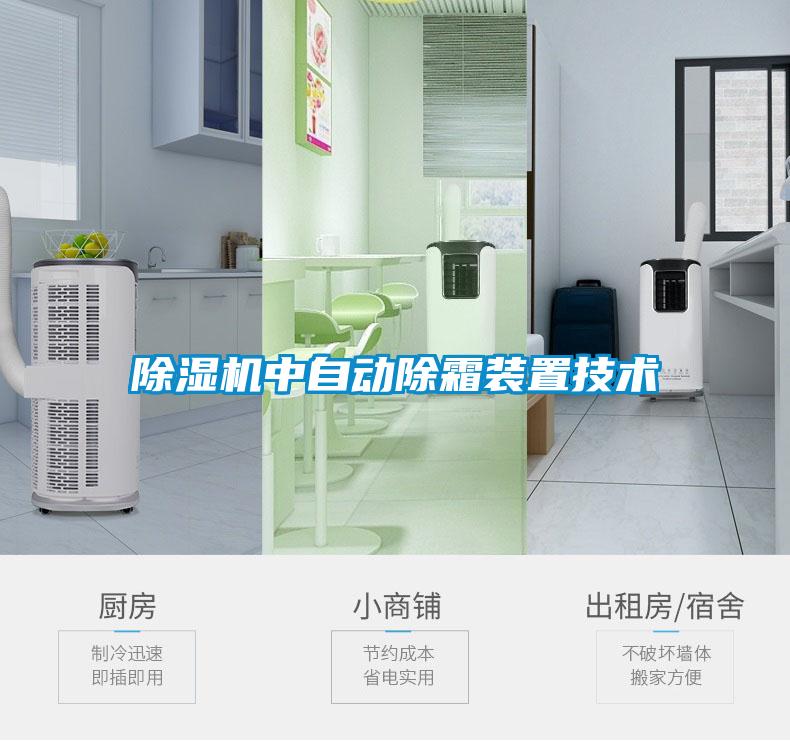 香蕉视频国产APP下载机中自动除霜装置技术