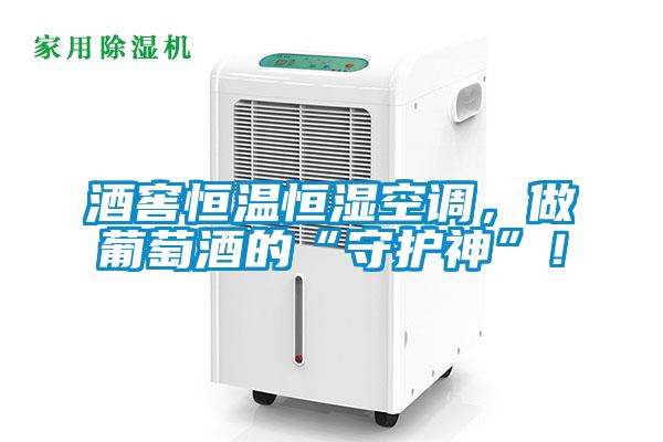 酒窖恒温恒湿空调，做葡萄酒的“守护神”！