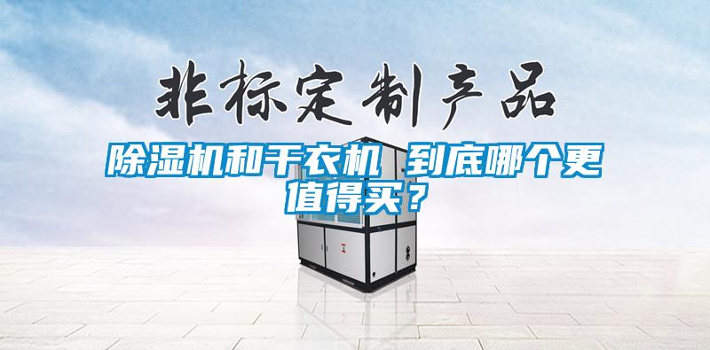 香蕉视频国产APP下载机和干衣机 到底哪个更值得买？
