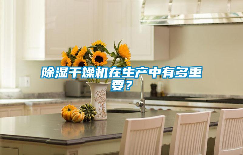 香蕉视频国产APP下载干燥机在生产中有多重要?