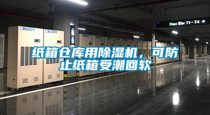 纸箱仓库用香蕉视频国产APP下载机，可防止纸箱受潮回软