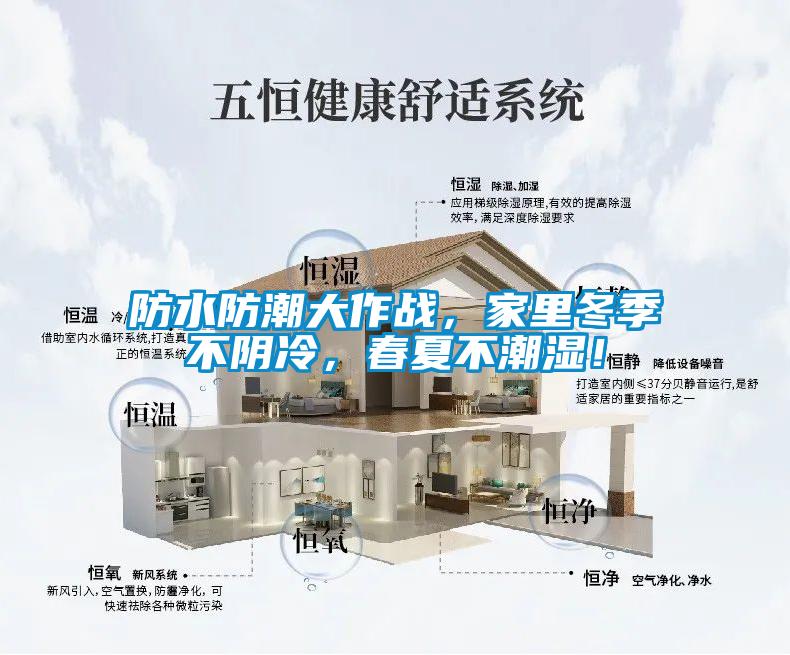 防水防潮大作战，家里冬季不阴冷，春夏不潮湿！