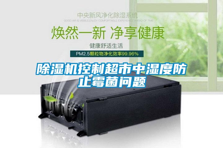 香蕉视频国产APP下载机控制超市中湿度防止霉菌问题