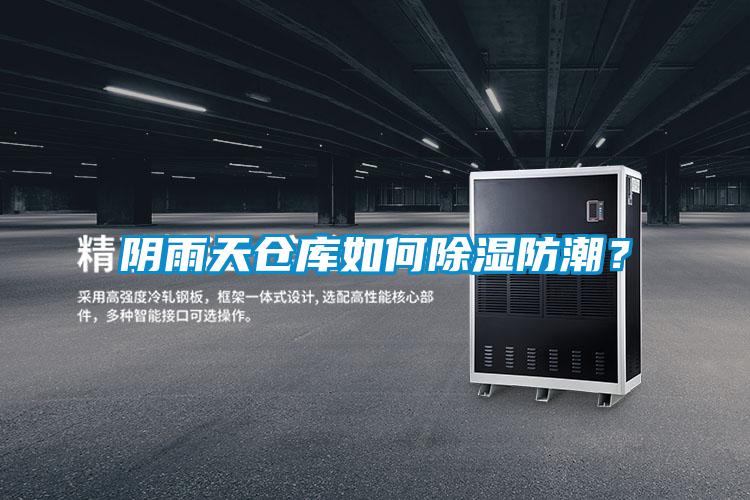 阴雨天仓库如何香蕉视频国产APP下载防潮？