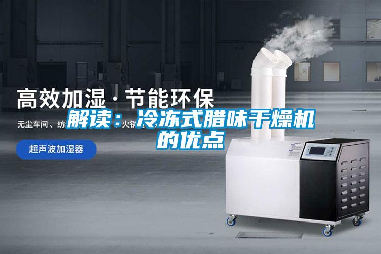 解读：冷冻式腊味干燥机的优点