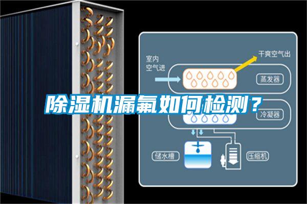 香蕉视频国产APP下载机漏氟如何检测？