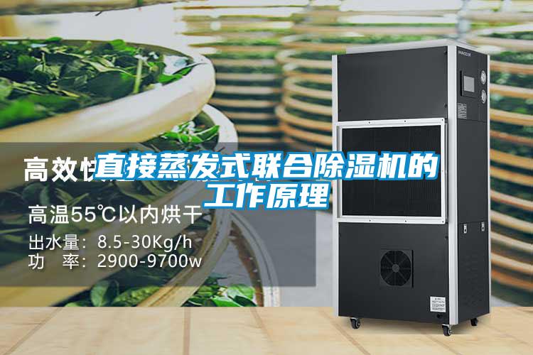 直接蒸发式联合香蕉视频国产APP下载机的工作原理