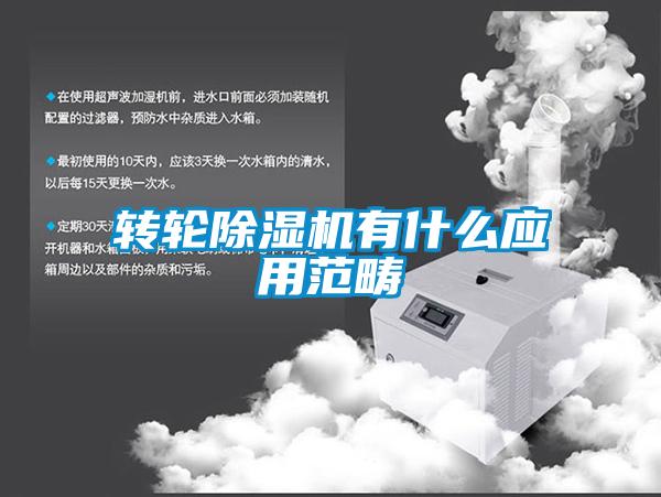 转轮香蕉视频国产APP下载机有什么应用范畴