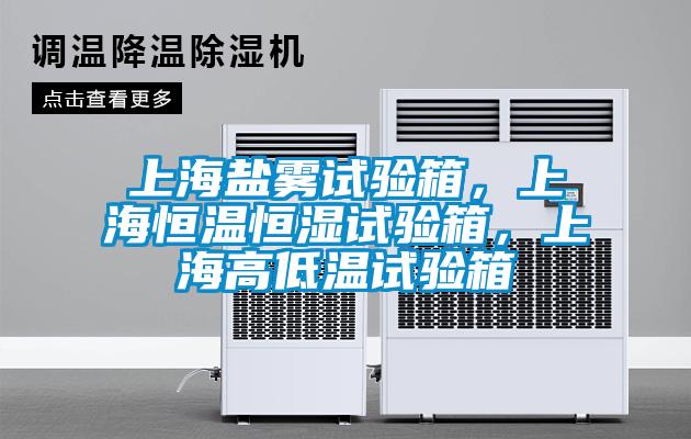 上海盐雾试验箱，上海恒温恒湿试验箱，上海高低温试验箱