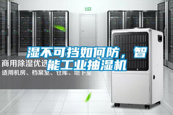 湿不可挡如何防，智能工业抽湿机