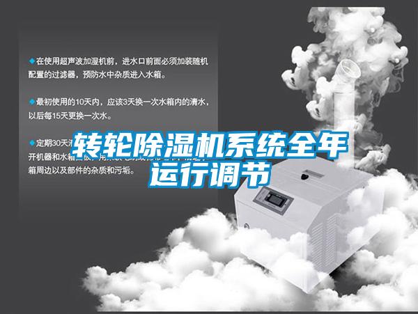 转轮香蕉视频国产APP下载机系统全年运行调节
