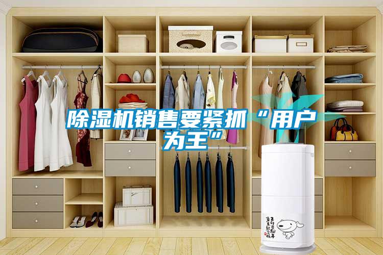 香蕉视频国产APP下载机销售要紧抓“用户为王”