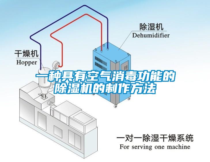 一种具有空气消毒功能的香蕉视频国产APP下载机的制作方法
