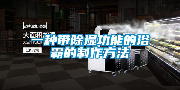 一种带香蕉视频国产APP下载功能的浴霸的制作方法