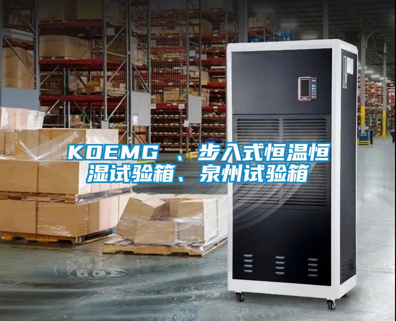 KOEMG 、步入式恒温恒湿试验箱、泉州试验箱