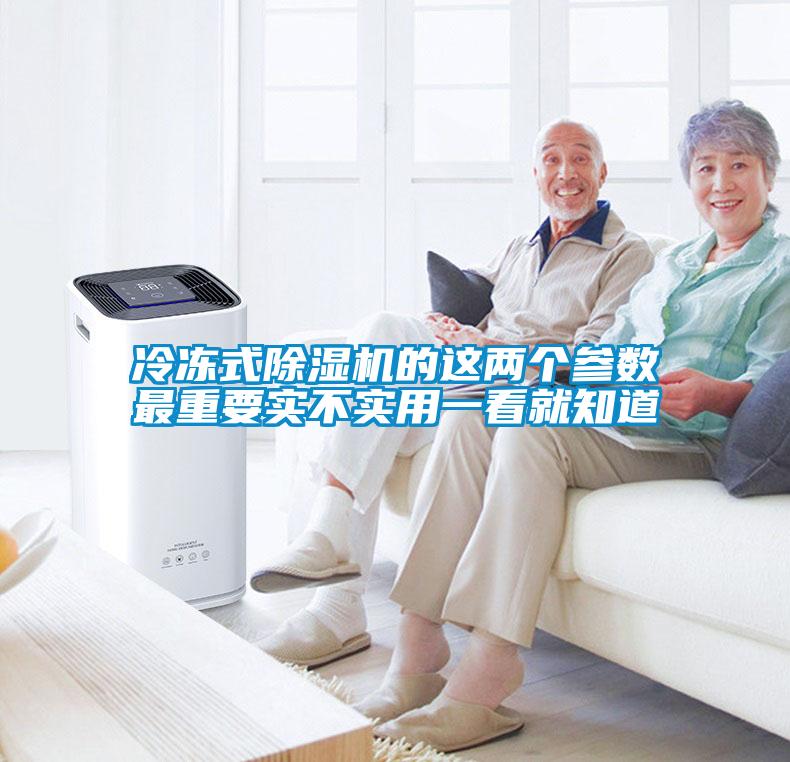 冷冻式香蕉视频国产APP下载机的这两个参数最重要实不实用一看就知道