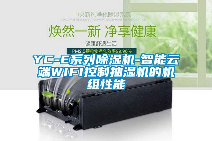 YC-E系列香蕉视频国产APP下载机-智能云端WIFI控制抽湿机的机组性能