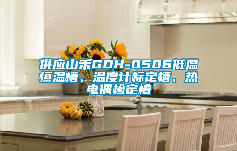 供应山禾GDH-0506低温恒温槽、温度计标定槽、热电偶检定槽