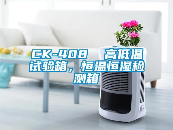 CK-408  高低温试验箱，恒温恒湿检测箱