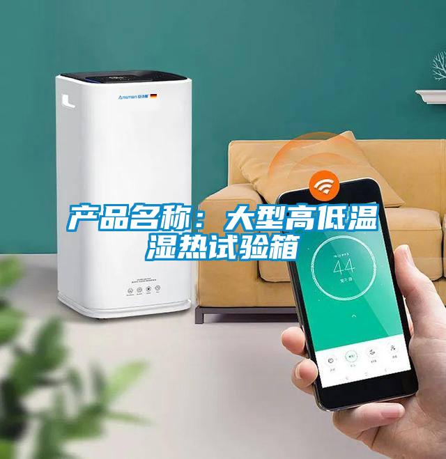 产品名称：大型高低温湿热试验箱