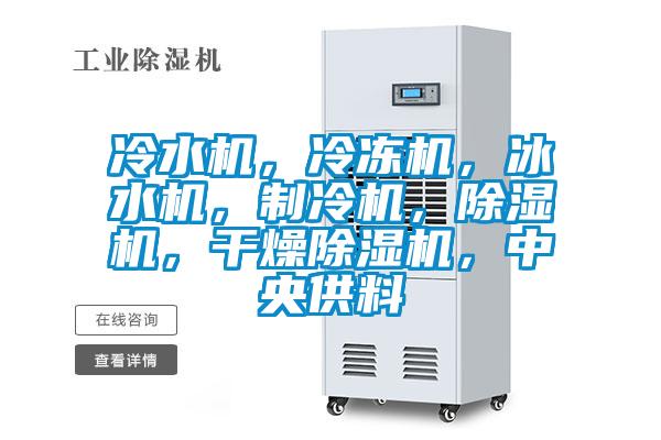 冷水机，冷冻机，冰水机，制冷机，香蕉视频国产APP下载机，干燥香蕉视频国产APP下载机，中央供料