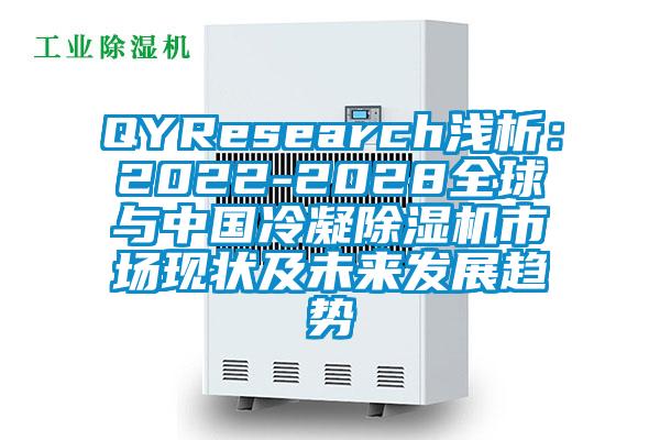 QYResearch浅析：2022-2028全球与中国冷凝香蕉视频国产APP下载机市场现状及未来发展趋势