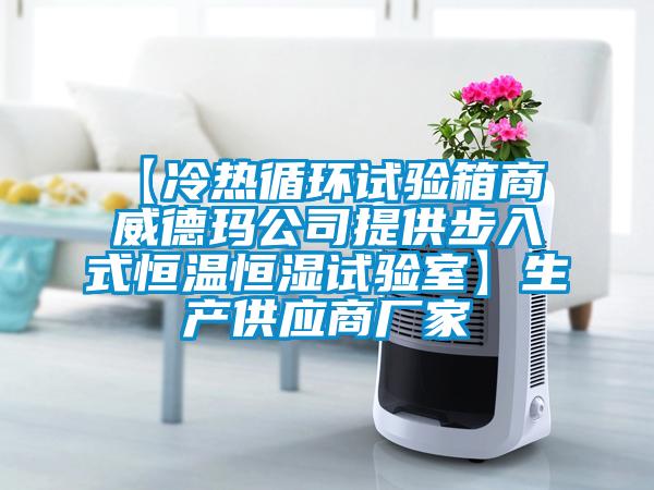 【冷热循环试验箱商 威德玛公司提供步入式恒温恒湿试验室】生产供应商厂家