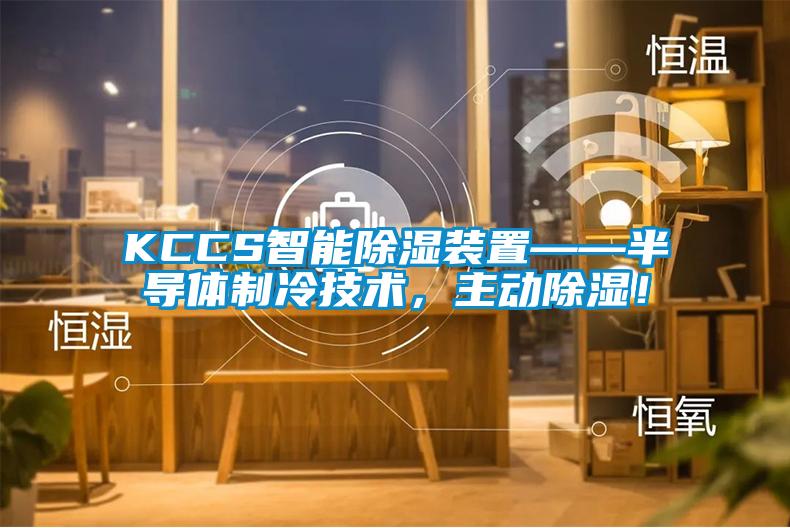 KCCS智能香蕉视频国产APP下载装置——半导体制冷技术，主动香蕉视频国产APP下载！
