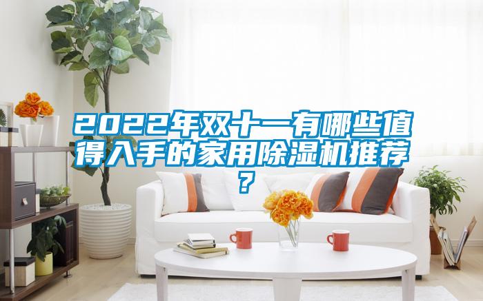 2022年双十一有哪些值得入手的家用香蕉视频国产APP下载机推荐？