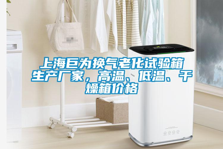 上海巨为换气老化试验箱生产厂家，高温、低温、干燥箱价格