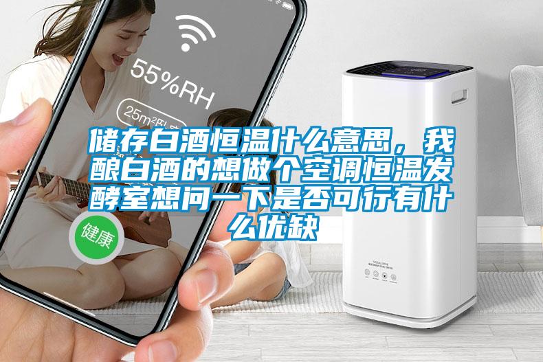 储存白酒恒温什么意思，我酿白酒的想做个空调恒温发酵室想问一下是否可行有什么优缺