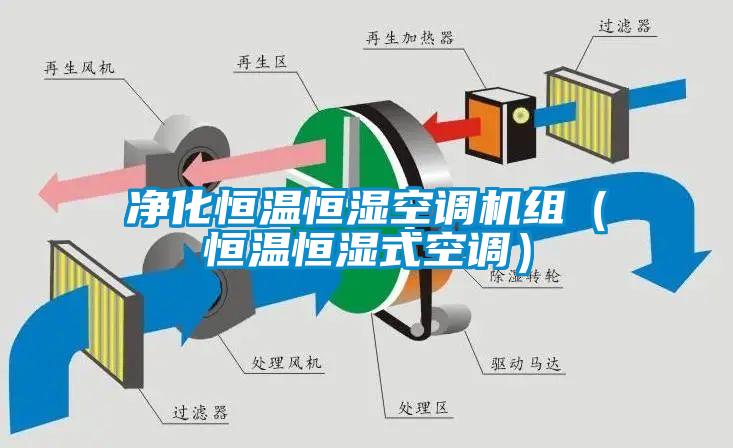净化恒温恒湿空调机组（恒温恒湿式空调）