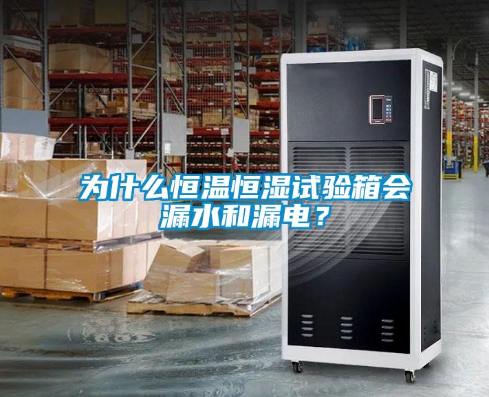 为什么恒温恒湿试验箱会漏水和漏电？