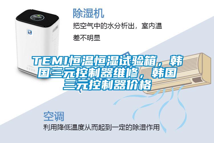 TEMI恒温恒湿试验箱，韩国三元控制器维修，韩国三元控制器价格