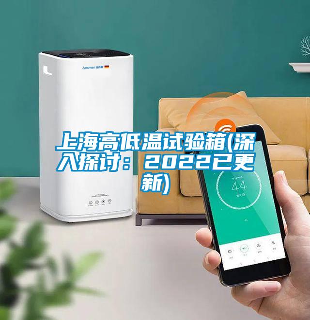 上海高低温试验箱(深入探讨：2022已更新)
