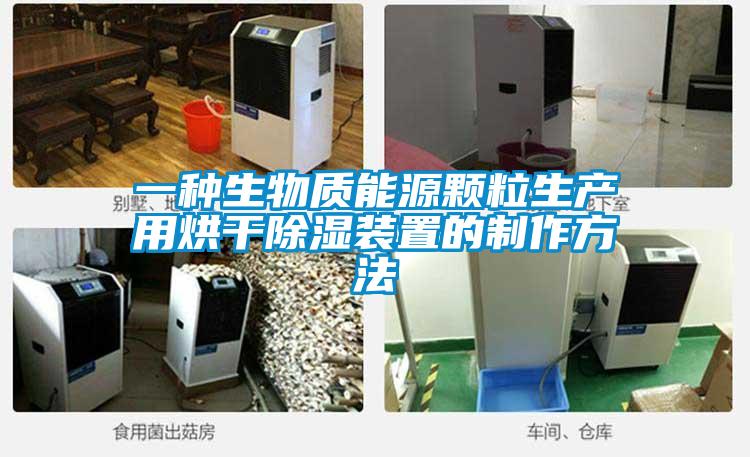 一种生物质能源颗粒生产用烘干香蕉视频国产APP下载装置的制作方法