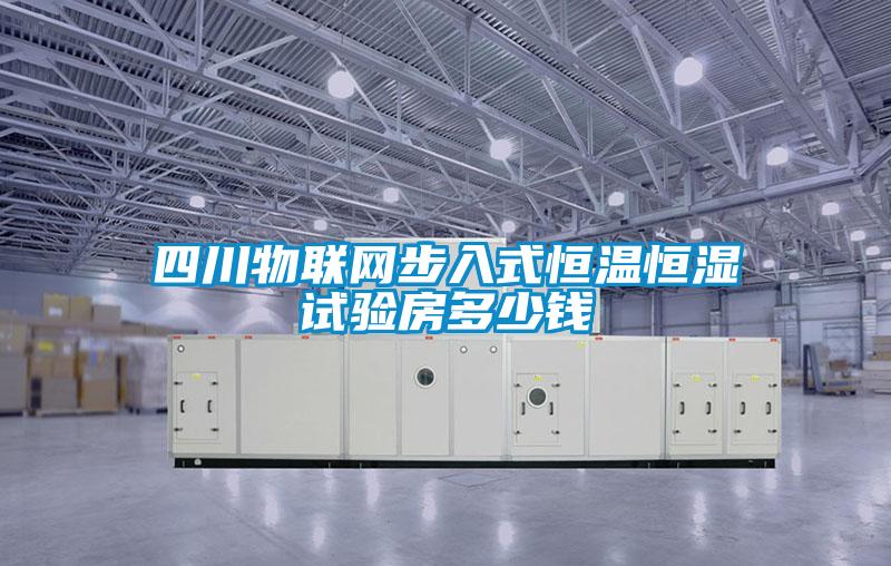 四川物联网步入式恒温恒湿试验房多少钱