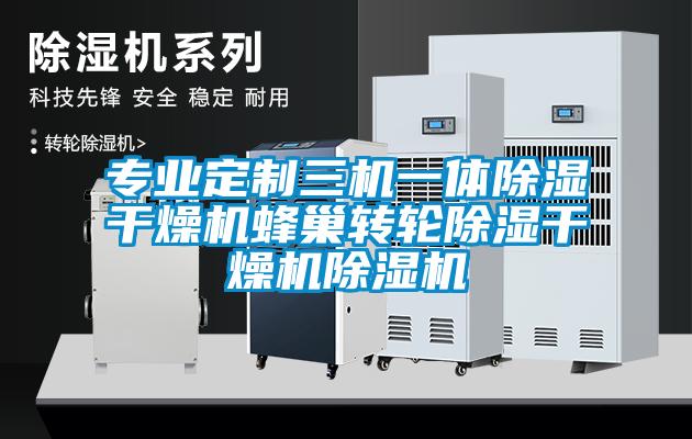 专业定制三机一体香蕉视频国产APP下载干燥机蜂巢转轮香蕉视频国产APP下载干燥机香蕉视频国产APP下载机