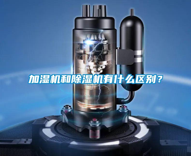 加湿机和香蕉视频国产APP下载机有什么区别？