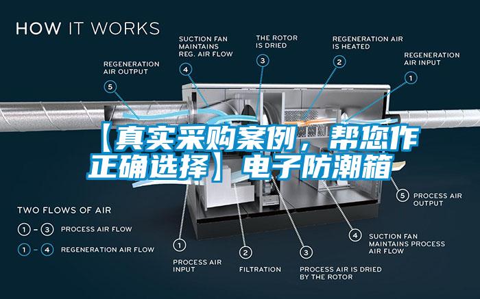 【真实采购案例，帮您作正确选择】电子防潮箱