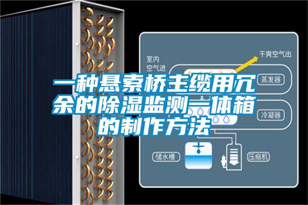 一种悬索桥主缆用冗余的香蕉视频国产APP下载监测一体箱的制作方法