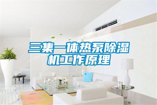 三集一体热泵香蕉视频国产APP下载机工作原理