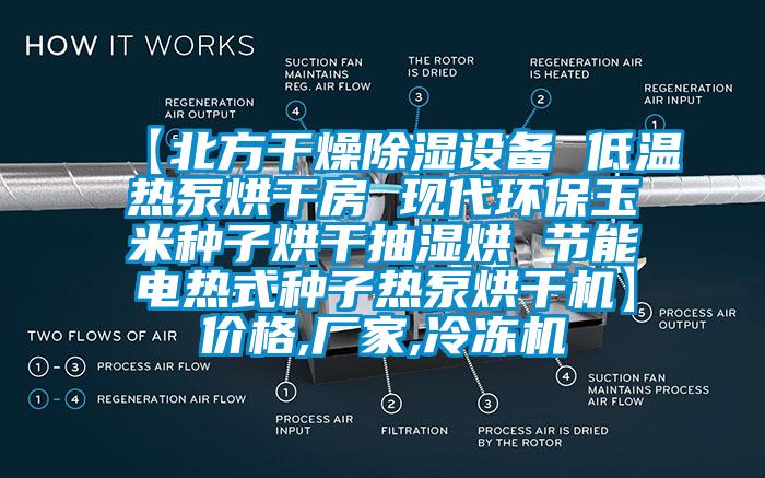 【北方干燥香蕉视频国产APP下载设备 低温热泵烘干房 现代环保玉米种子烘干抽湿烘 节能电热式种子热泵烘干机】价格,厂家,冷冻机